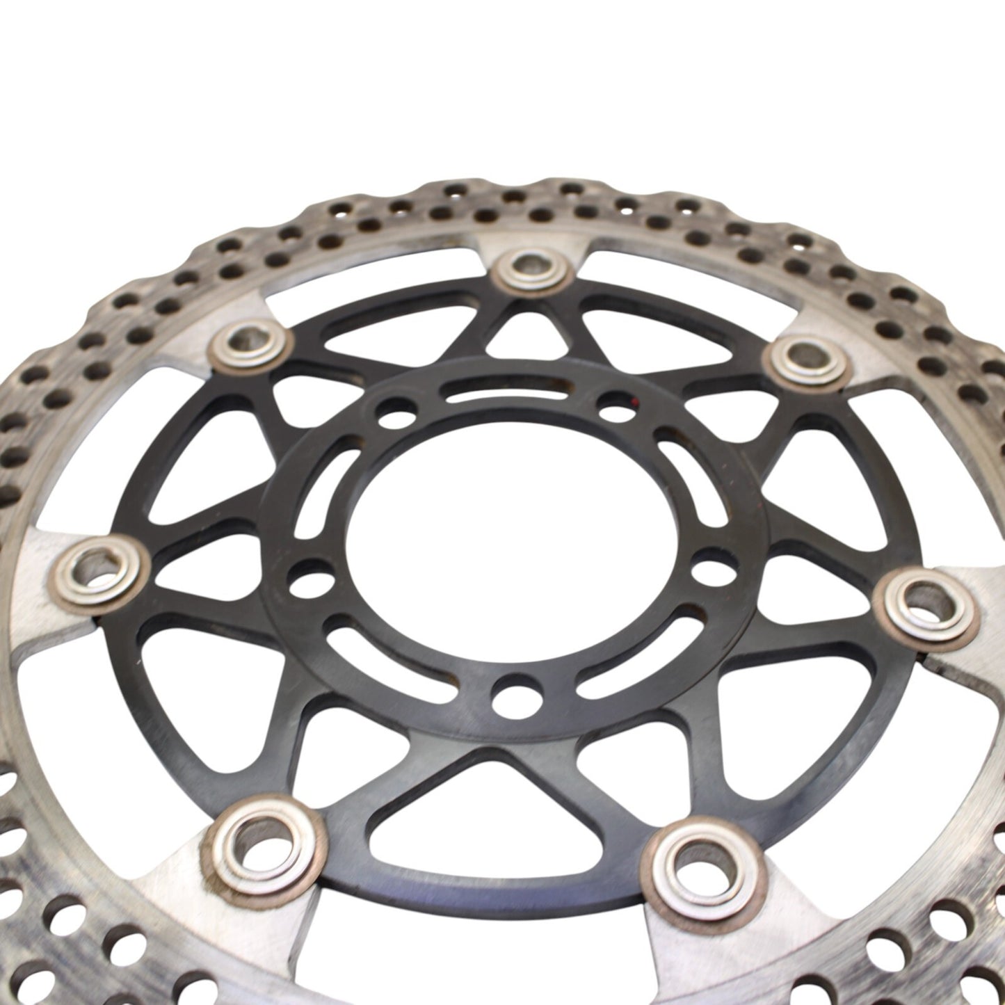 2019 - 2025 KAWASAKI NINJA ZX6R FRONT BRAKE ROTORS DISCS LEFT RIGHT STRAIGHT OEM