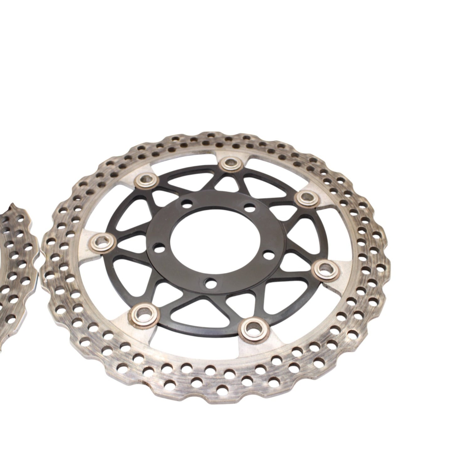 2019 - 2025 KAWASAKI NINJA ZX6R FRONT BRAKE ROTORS DISCS LEFT RIGHT STRAIGHT OEM