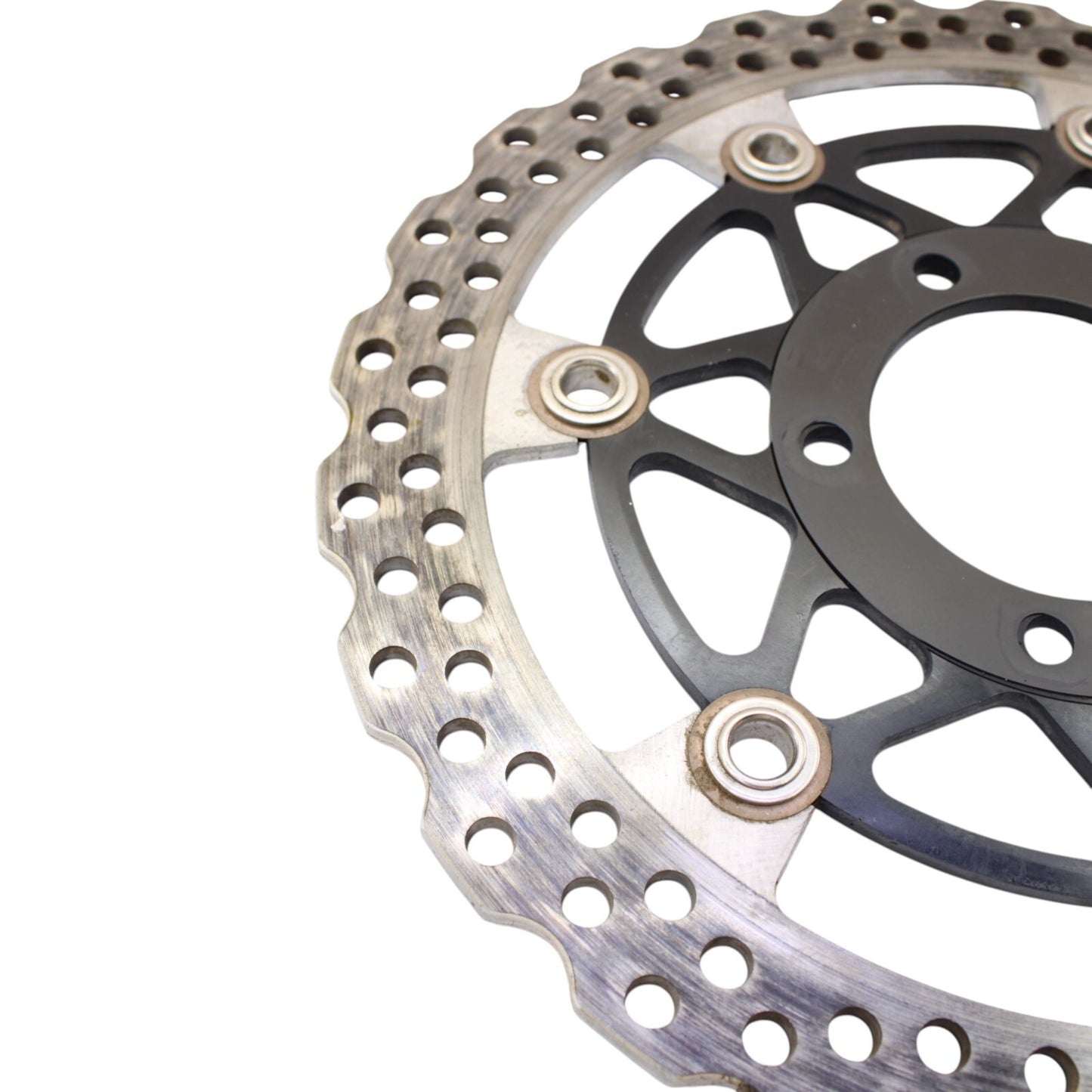 2019 - 2025 KAWASAKI NINJA ZX6R FRONT BRAKE ROTORS DISCS LEFT RIGHT STRAIGHT OEM