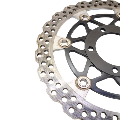 2019 - 2025 KAWASAKI NINJA ZX6R FRONT BRAKE ROTORS DISCS LEFT RIGHT STRAIGHT OEM