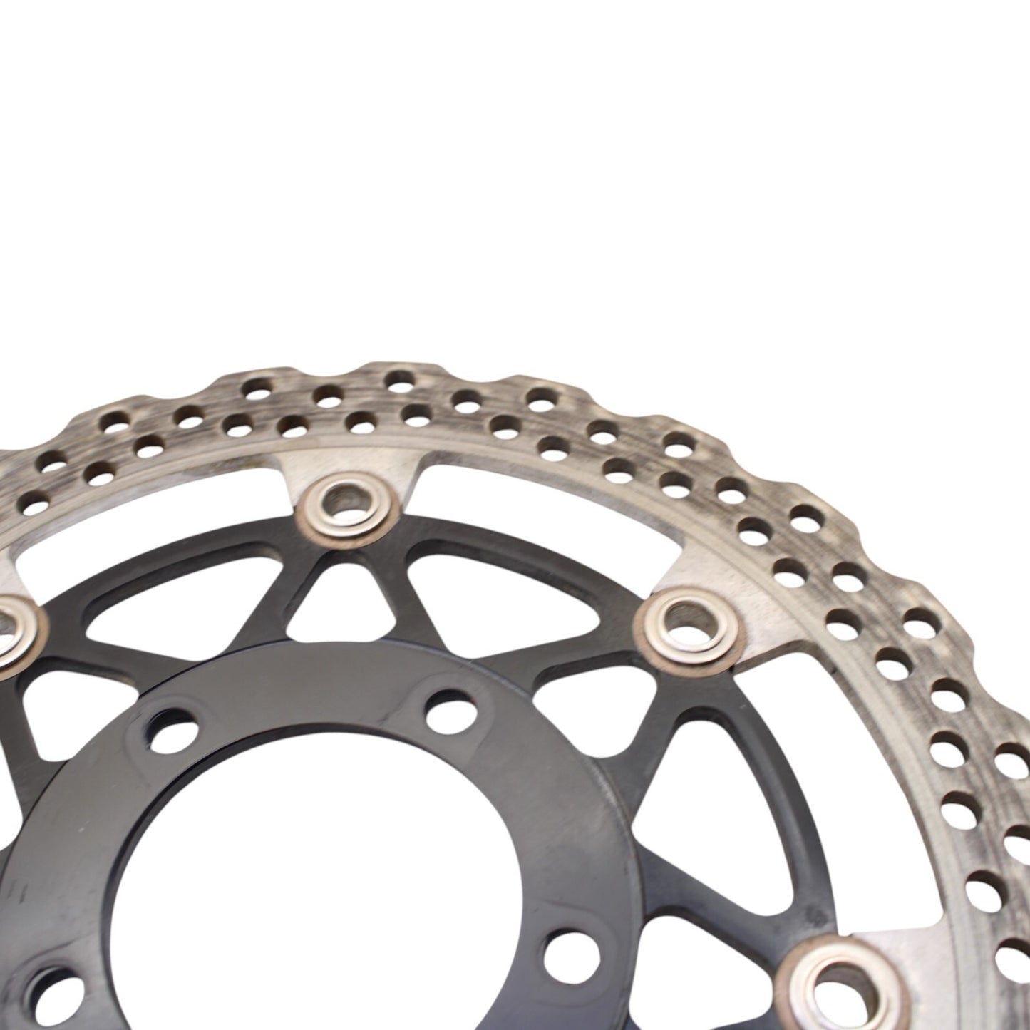 2019 - 2025 KAWASAKI NINJA ZX6R FRONT BRAKE ROTORS DISCS LEFT RIGHT STRAIGHT OEM