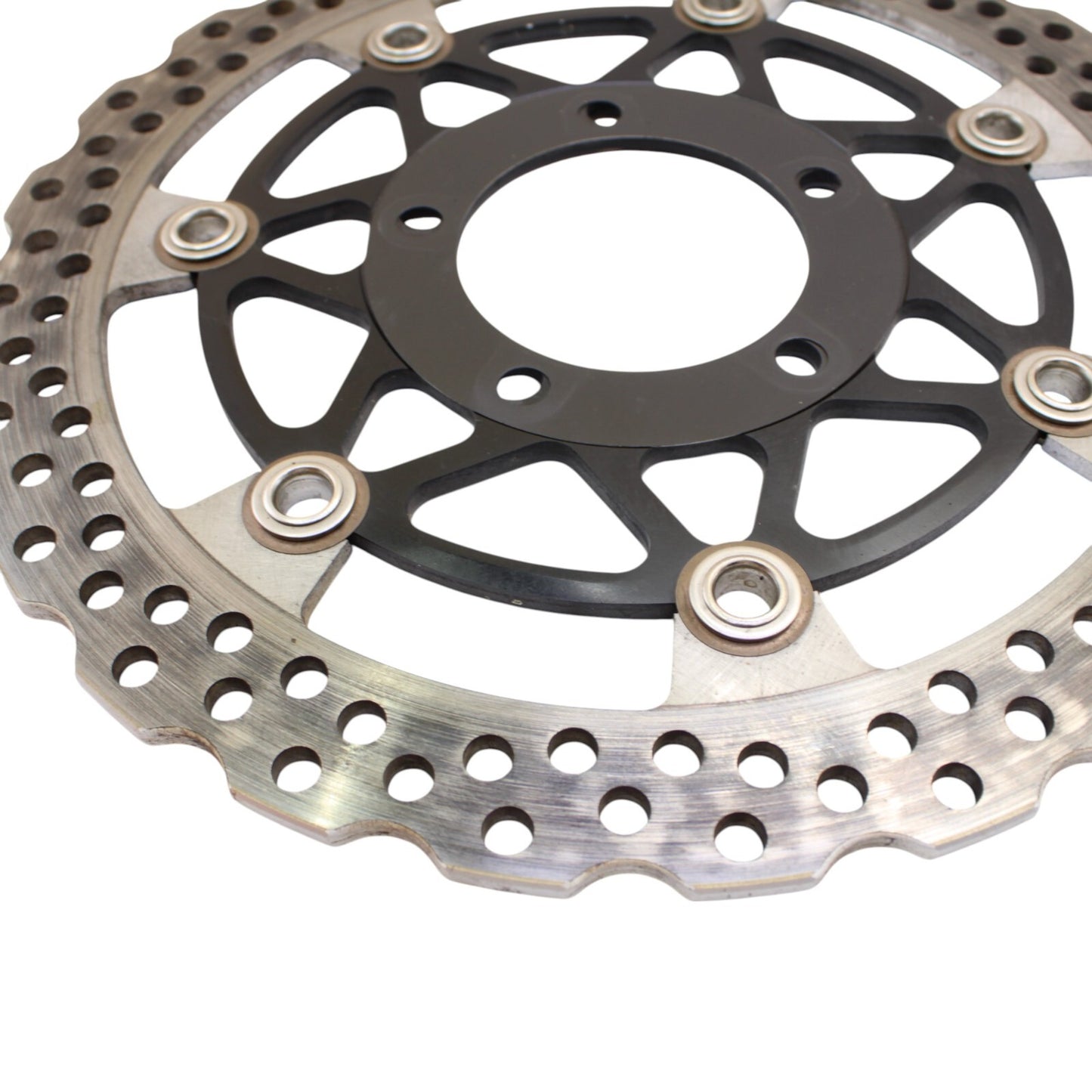 2019 - 2025 KAWASAKI NINJA ZX6R FRONT BRAKE ROTORS DISCS LEFT RIGHT STRAIGHT OEM