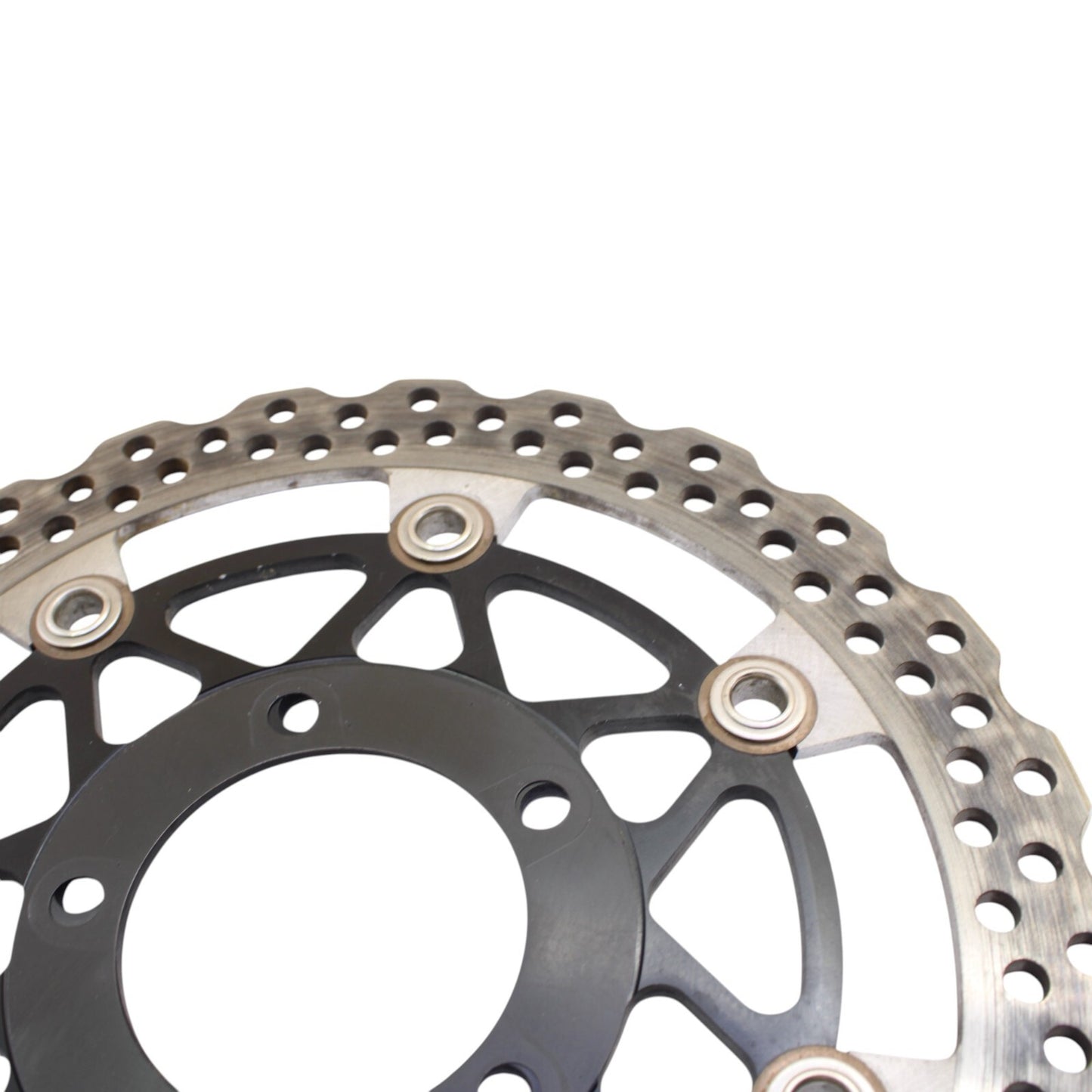 2019 - 2025 KAWASAKI NINJA ZX6R FRONT BRAKE ROTORS DISCS LEFT RIGHT STRAIGHT OEM