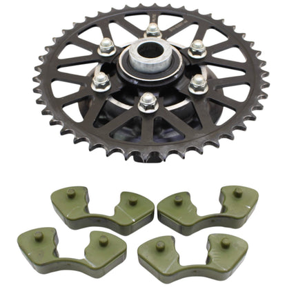 2019 - 2025 KAWASAKI NINJA ZX6R REAR SPROCKET HUB DAMPER SUPERLITE BLACK