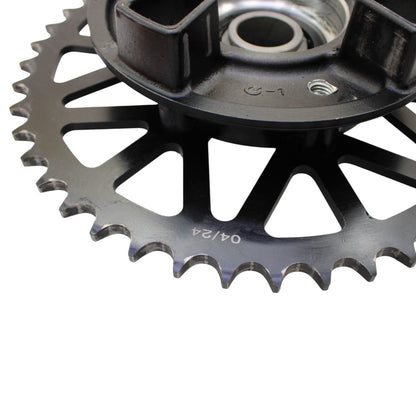2019 - 2025 KAWASAKI NINJA ZX6R REAR SPROCKET HUB DAMPER SUPERLITE BLACK