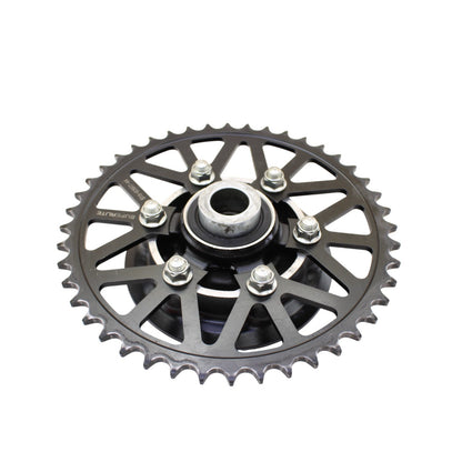2019 - 2025 KAWASAKI NINJA ZX6R REAR SPROCKET HUB DAMPER SUPERLITE BLACK