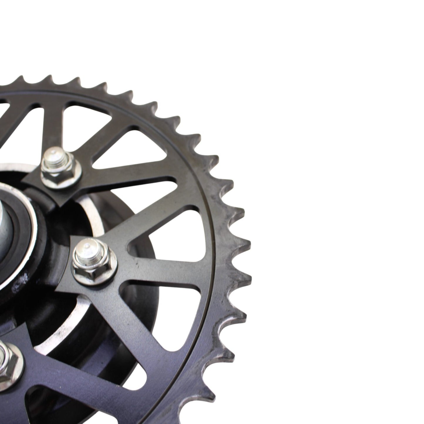 2019 - 2025 KAWASAKI NINJA ZX6R REAR SPROCKET HUB DAMPER SUPERLITE BLACK