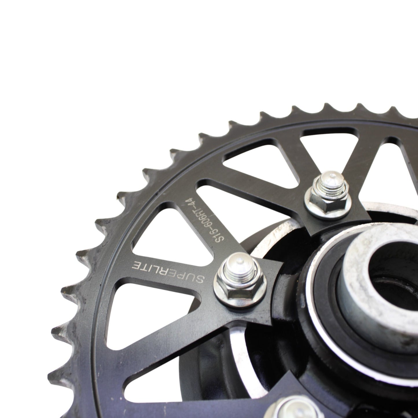 2019 - 2025 KAWASAKI NINJA ZX6R REAR SPROCKET HUB DAMPER SUPERLITE BLACK