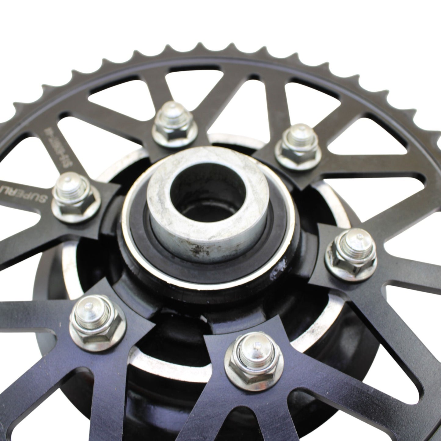 2019 - 2025 KAWASAKI NINJA ZX6R REAR SPROCKET HUB DAMPER SUPERLITE BLACK