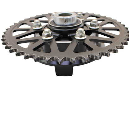 2019 - 2025 KAWASAKI NINJA ZX6R REAR SPROCKET HUB DAMPER SUPERLITE BLACK