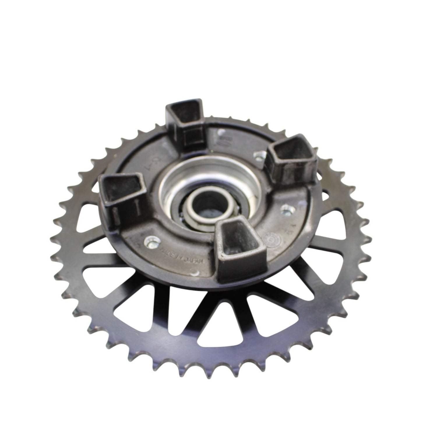 2019 - 2025 KAWASAKI NINJA ZX6R REAR SPROCKET HUB DAMPER SUPERLITE BLACK