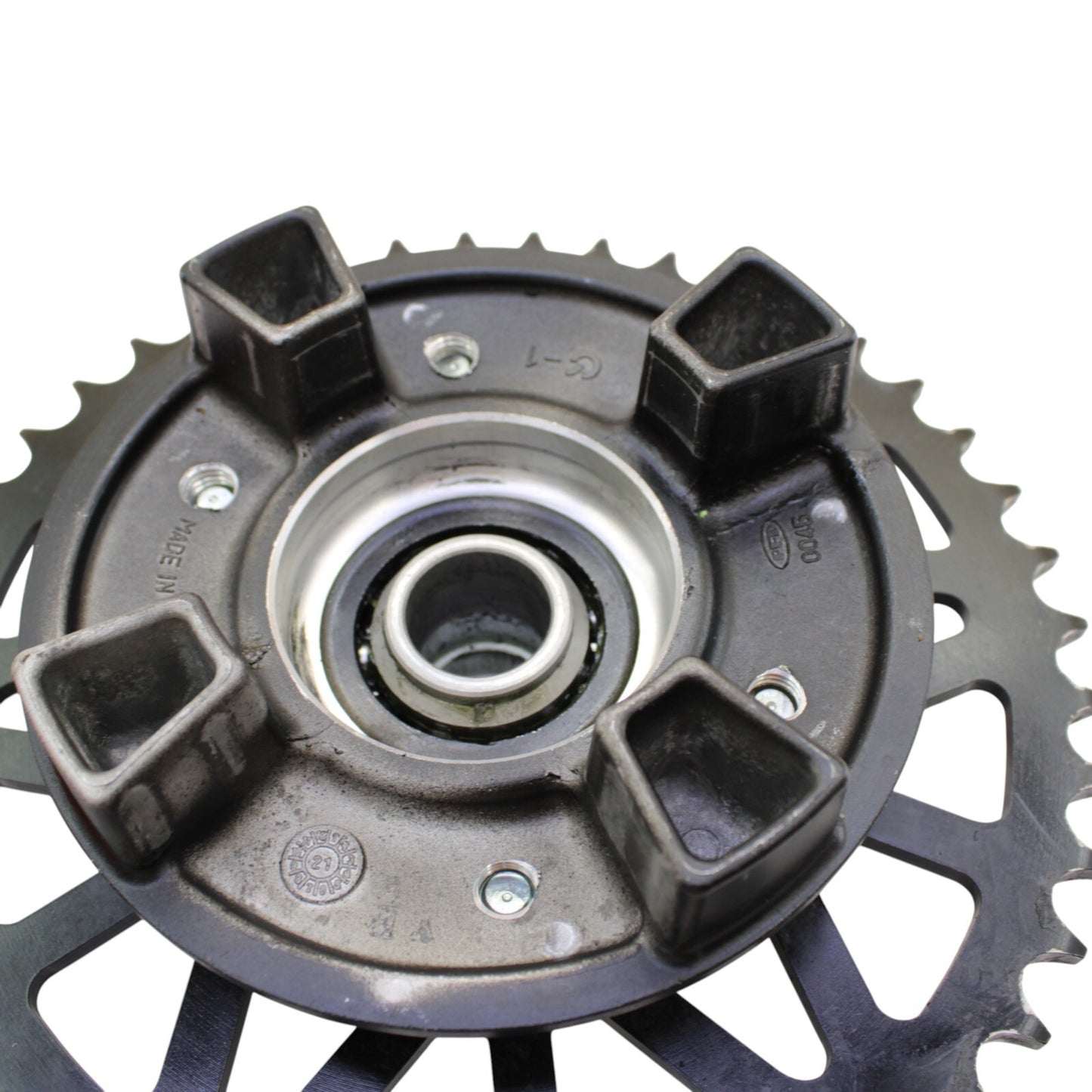2019 - 2025 KAWASAKI NINJA ZX6R REAR SPROCKET HUB DAMPER SUPERLITE BLACK