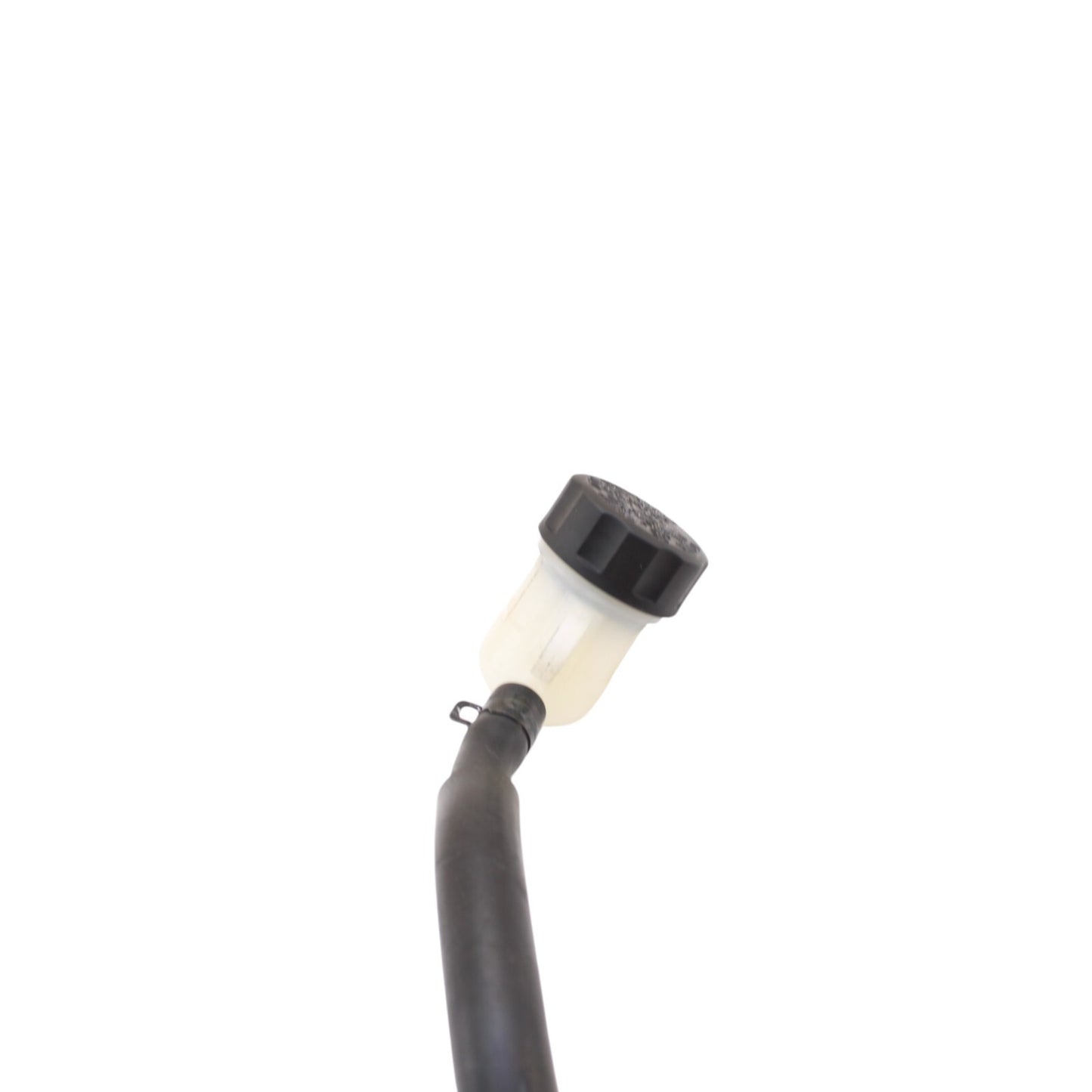 2019 - 2025 KAWASAKI NINJA ZX6R REAR BRAKE MASTER CYLINDER BACK RESERVOIR BLACK