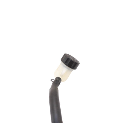2019 - 2025 KAWASAKI NINJA ZX6R REAR BRAKE MASTER CYLINDER BACK RESERVOIR BLACK