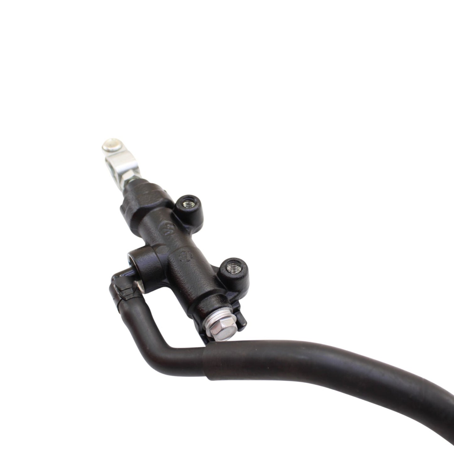 2019 - 2025 KAWASAKI NINJA ZX6R REAR BRAKE MASTER CYLINDER BACK RESERVOIR BLACK