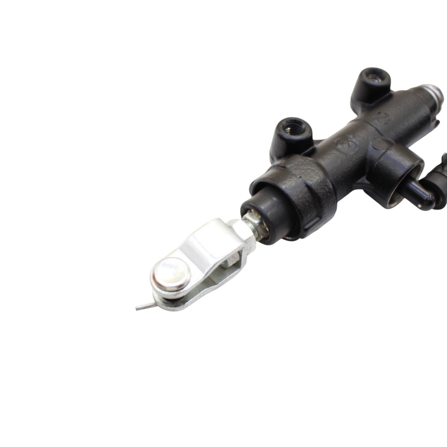 2019 - 2025 KAWASAKI NINJA ZX6R REAR BRAKE MASTER CYLINDER BACK RESERVOIR BLACK