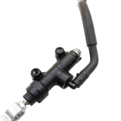2019 - 2025 KAWASAKI NINJA ZX6R REAR BRAKE MASTER CYLINDER BACK RESERVOIR BLACK