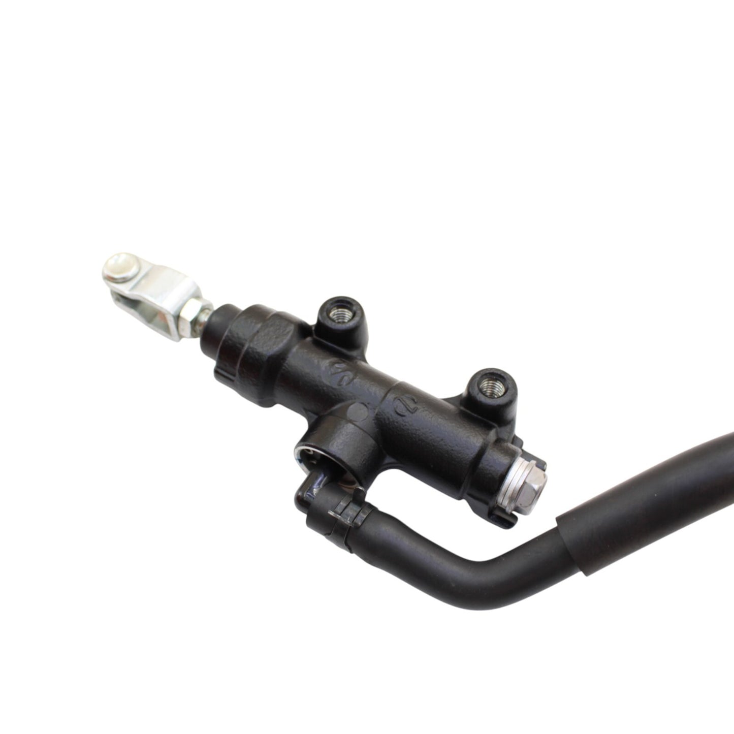 2019 - 2025 KAWASAKI NINJA ZX6R REAR BRAKE MASTER CYLINDER BACK RESERVOIR BLACK