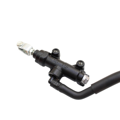 2019 - 2025 KAWASAKI NINJA ZX6R REAR BRAKE MASTER CYLINDER BACK RESERVOIR BLACK