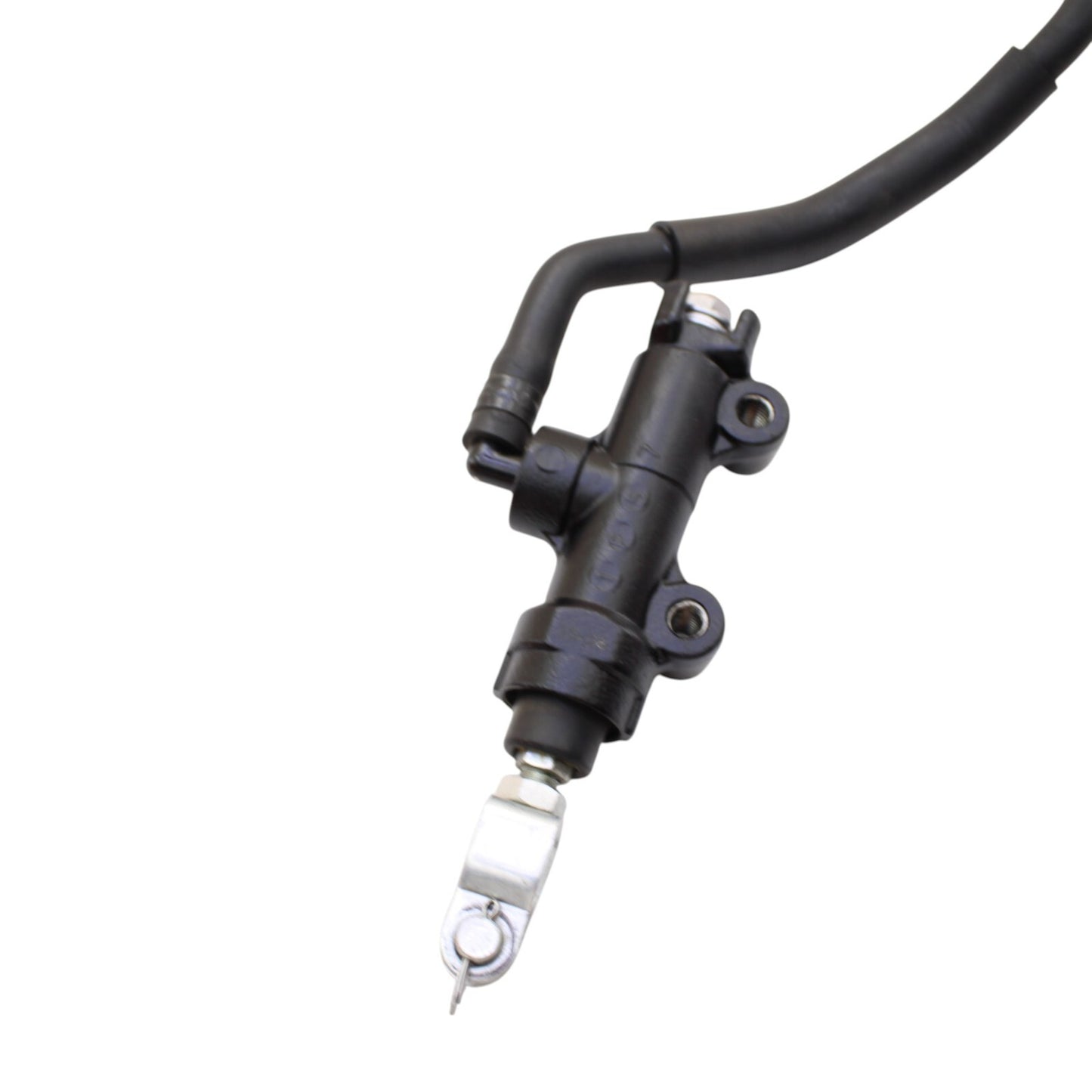 2019 - 2025 KAWASAKI NINJA ZX6R REAR BRAKE MASTER CYLINDER BACK RESERVOIR BLACK