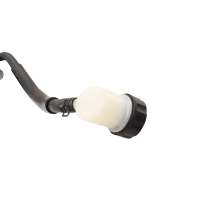 2019 - 2025 KAWASAKI NINJA ZX6R REAR BRAKE MASTER CYLINDER BACK RESERVOIR BLACK