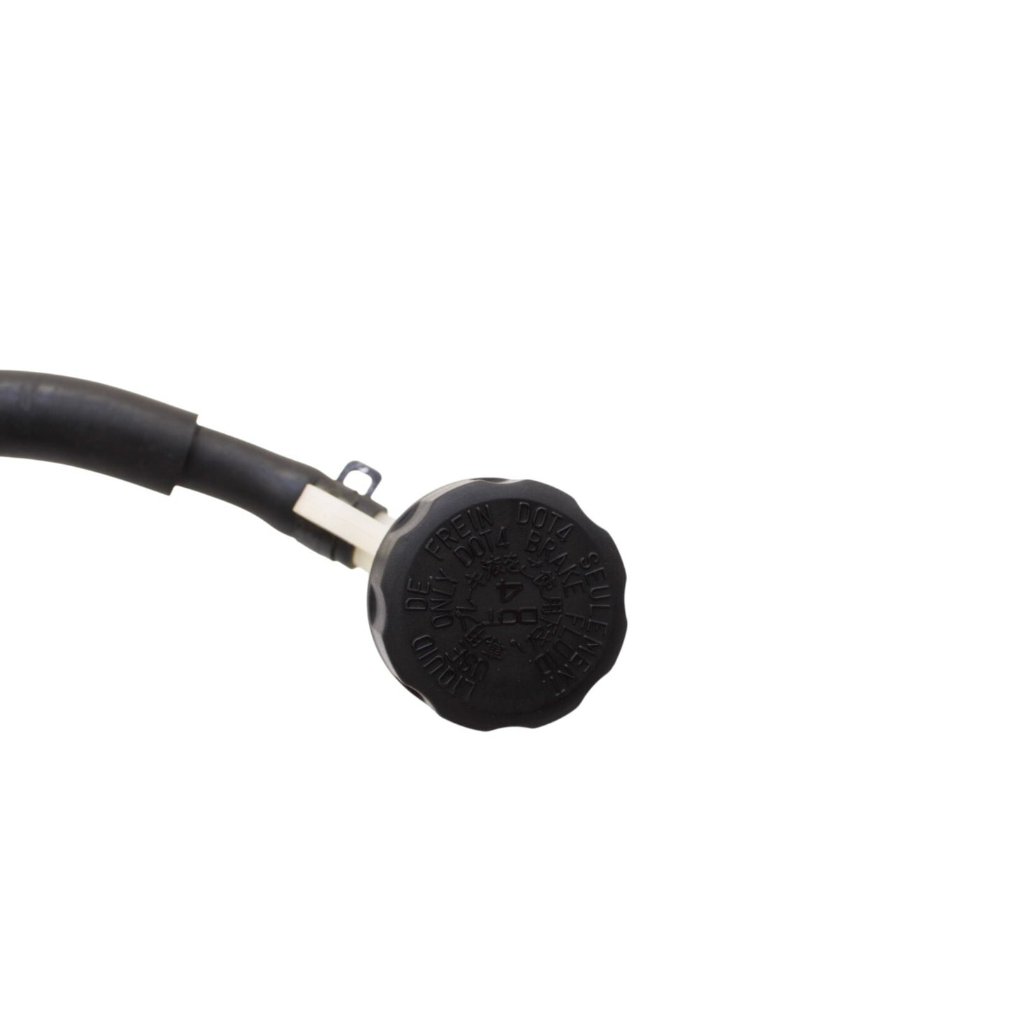 2019 - 2025 KAWASAKI NINJA ZX6R REAR BRAKE MASTER CYLINDER BACK RESERVOIR BLACK