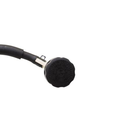 2019 - 2025 KAWASAKI NINJA ZX6R REAR BRAKE MASTER CYLINDER BACK RESERVOIR BLACK