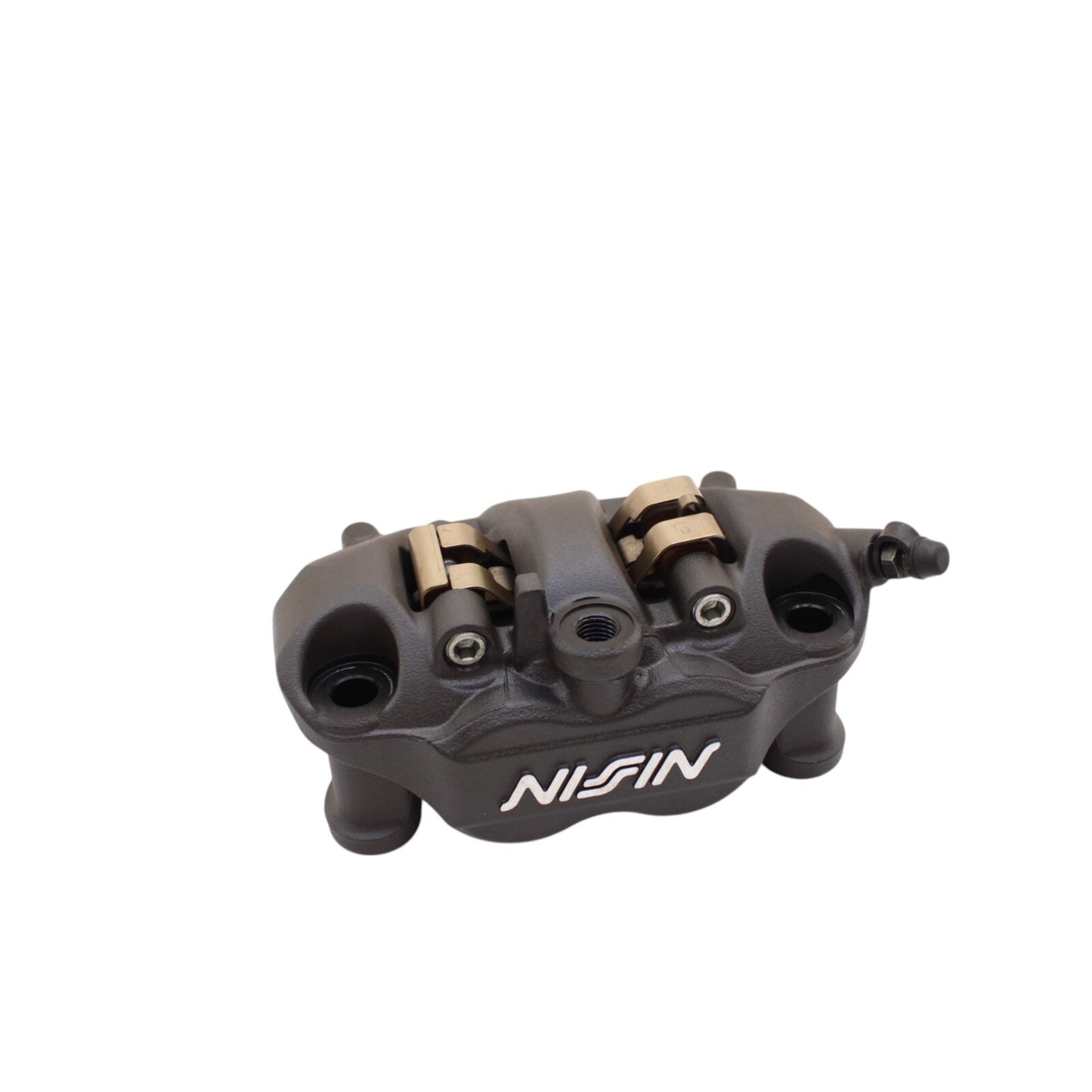 2019 - 2025 KAWASAKI NINJA ZX6R FRONT BRAKE CALIPER SET LEFT RIGHT NISSIN BLACK