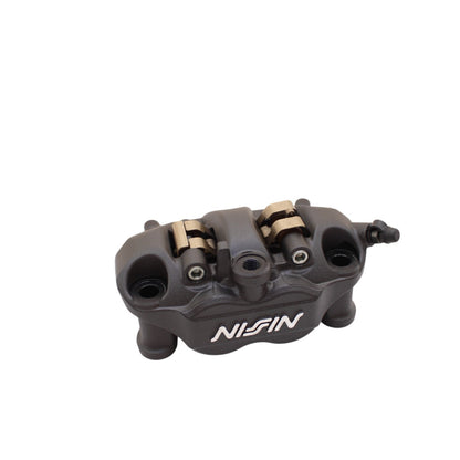 2019 - 2025 KAWASAKI NINJA ZX6R FRONT BRAKE CALIPER SET LEFT RIGHT NISSIN BLACK