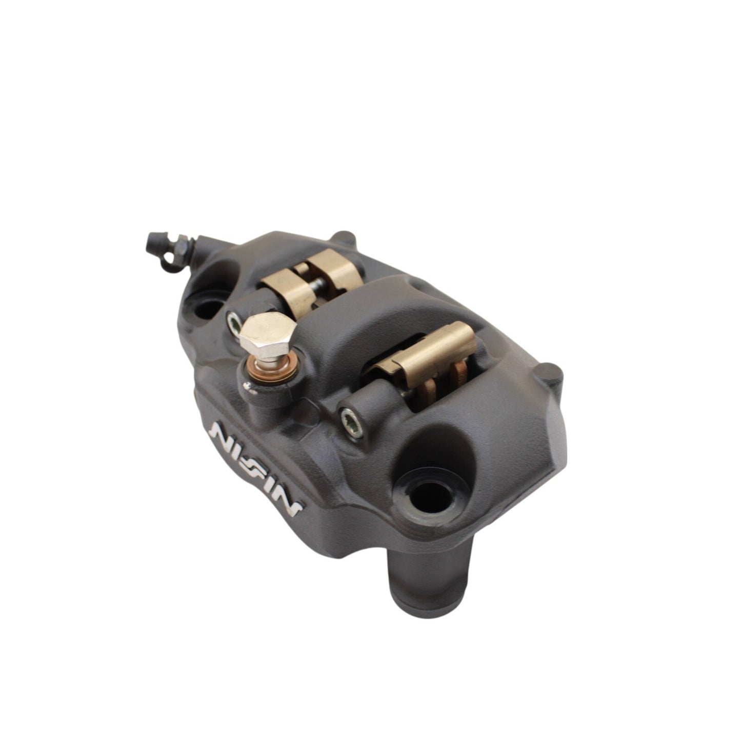 2019 - 2025 KAWASAKI NINJA ZX6R FRONT BRAKE CALIPER SET LEFT RIGHT NISSIN BLACK