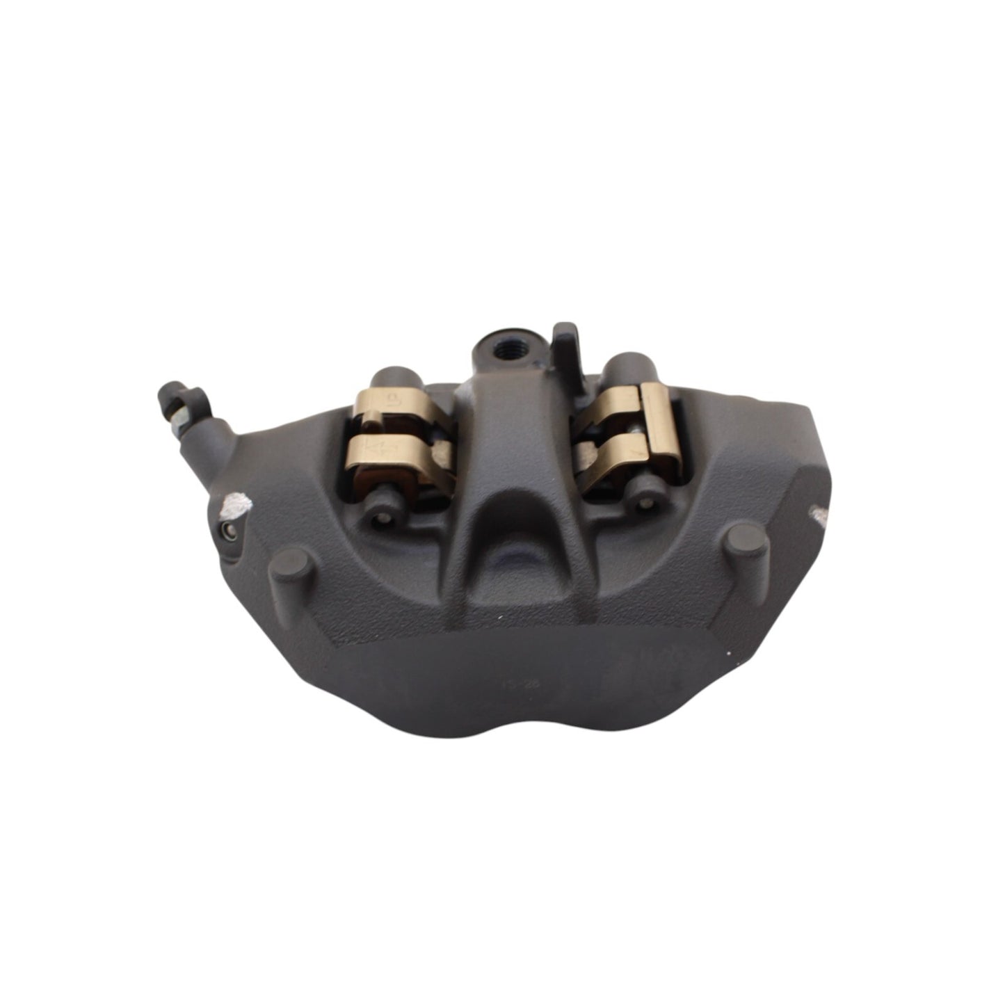 2019 - 2025 KAWASAKI NINJA ZX6R FRONT BRAKE CALIPER SET LEFT RIGHT NISSIN BLACK