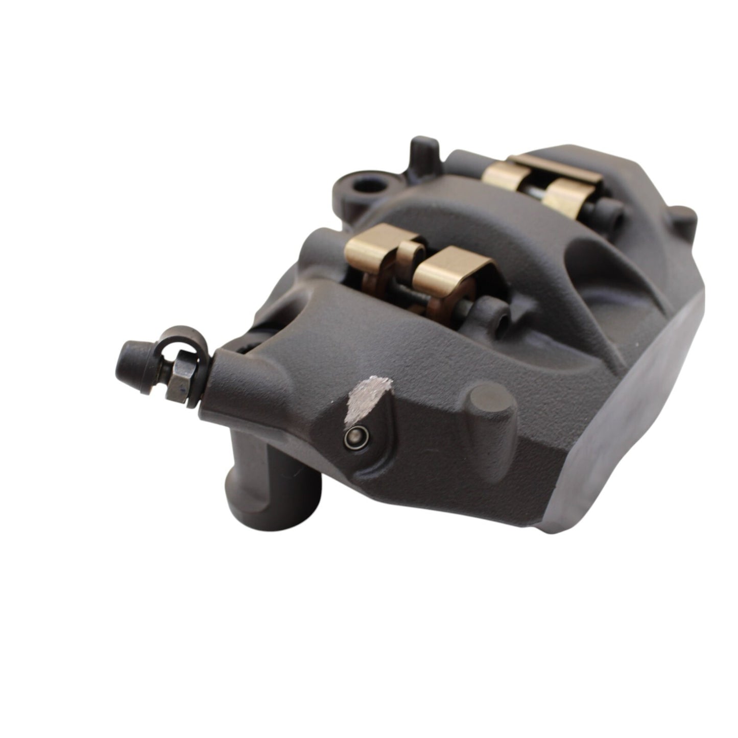 2019 - 2025 KAWASAKI NINJA ZX6R FRONT BRAKE CALIPER SET LEFT RIGHT NISSIN BLACK