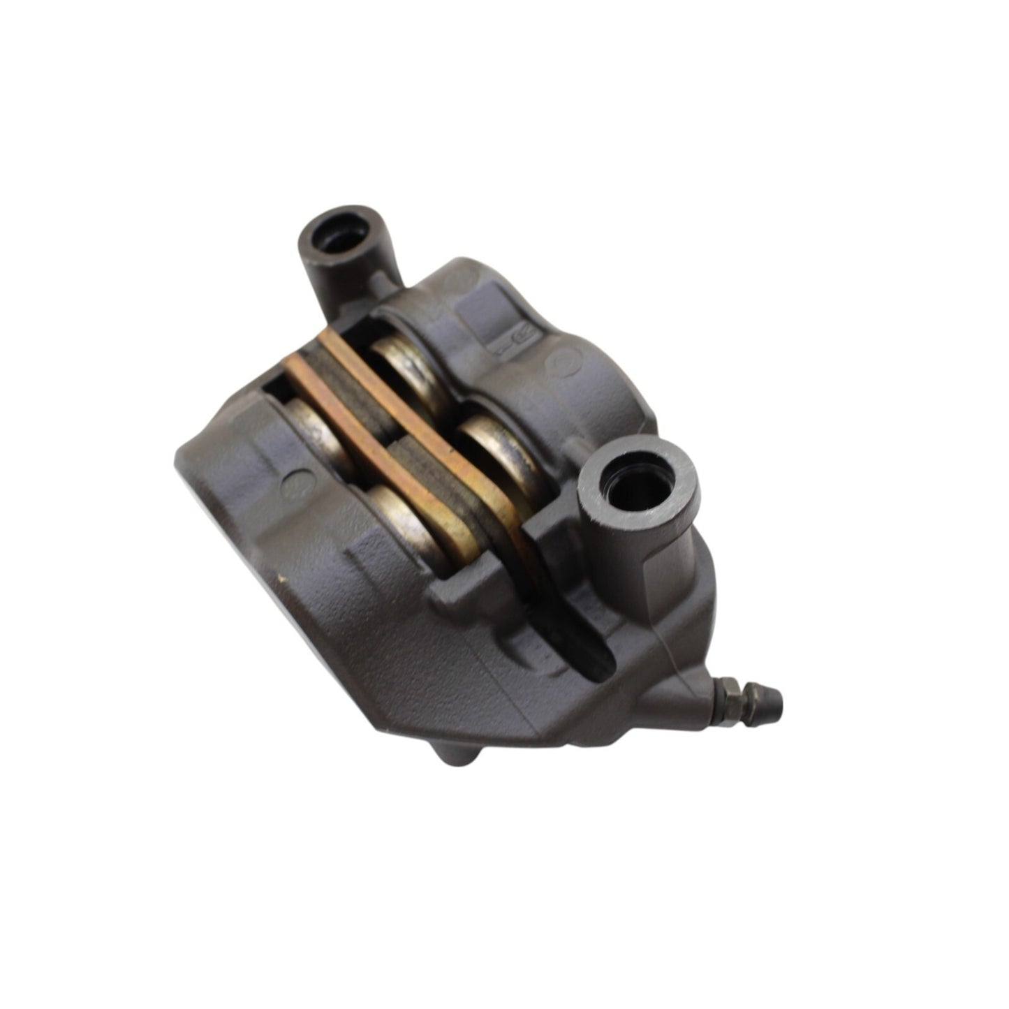 2019 - 2025 KAWASAKI NINJA ZX6R FRONT BRAKE CALIPER SET LEFT RIGHT NISSIN BLACK