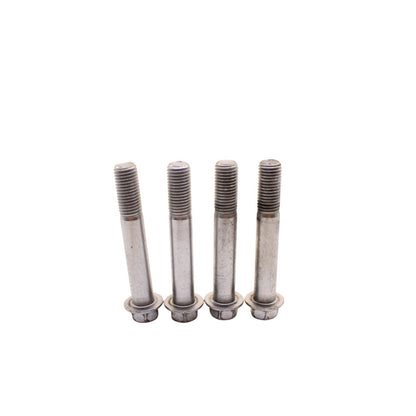 2019 - 2025 KAWASAKI NINJA ZX6R FRONT BRAKE CALIPER BOLTS BOLT SET KIT STRAIGHT