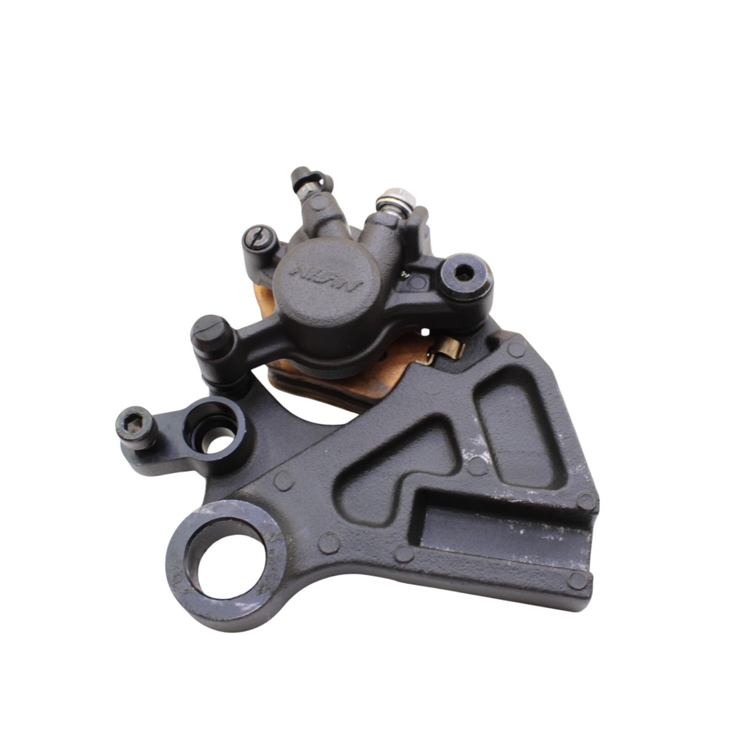 2019 - 2025 KAWASAKI NINJA ZX6R REAR BRAKE CALIPER & BACK MOUNT BRACKET PADS