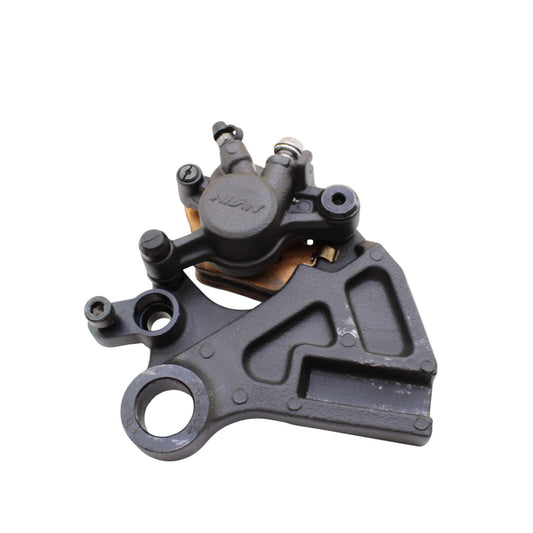 2019 - 2025 KAWASAKI NINJA ZX6R REAR BRAKE CALIPER & BACK MOUNT BRACKET PADS