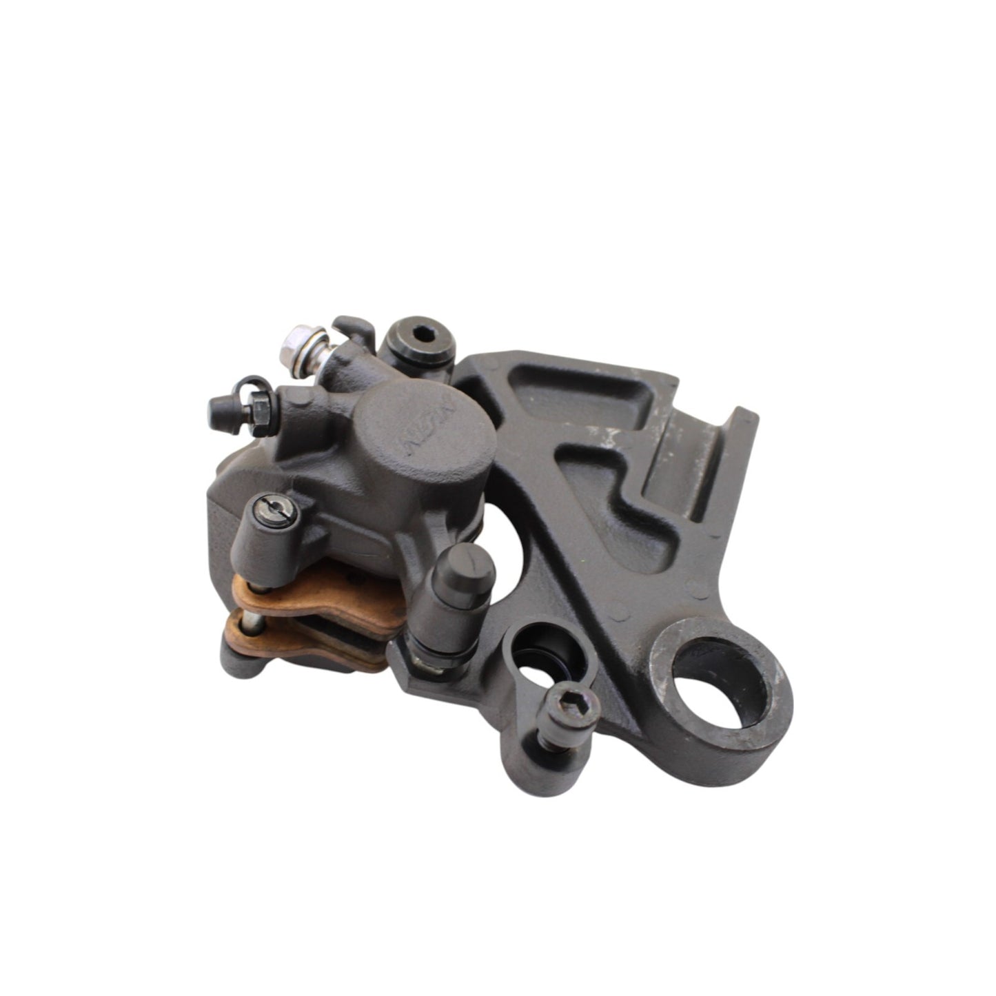 2019 - 2025 KAWASAKI NINJA ZX6R REAR BRAKE CALIPER & BACK MOUNT BRACKET PADS