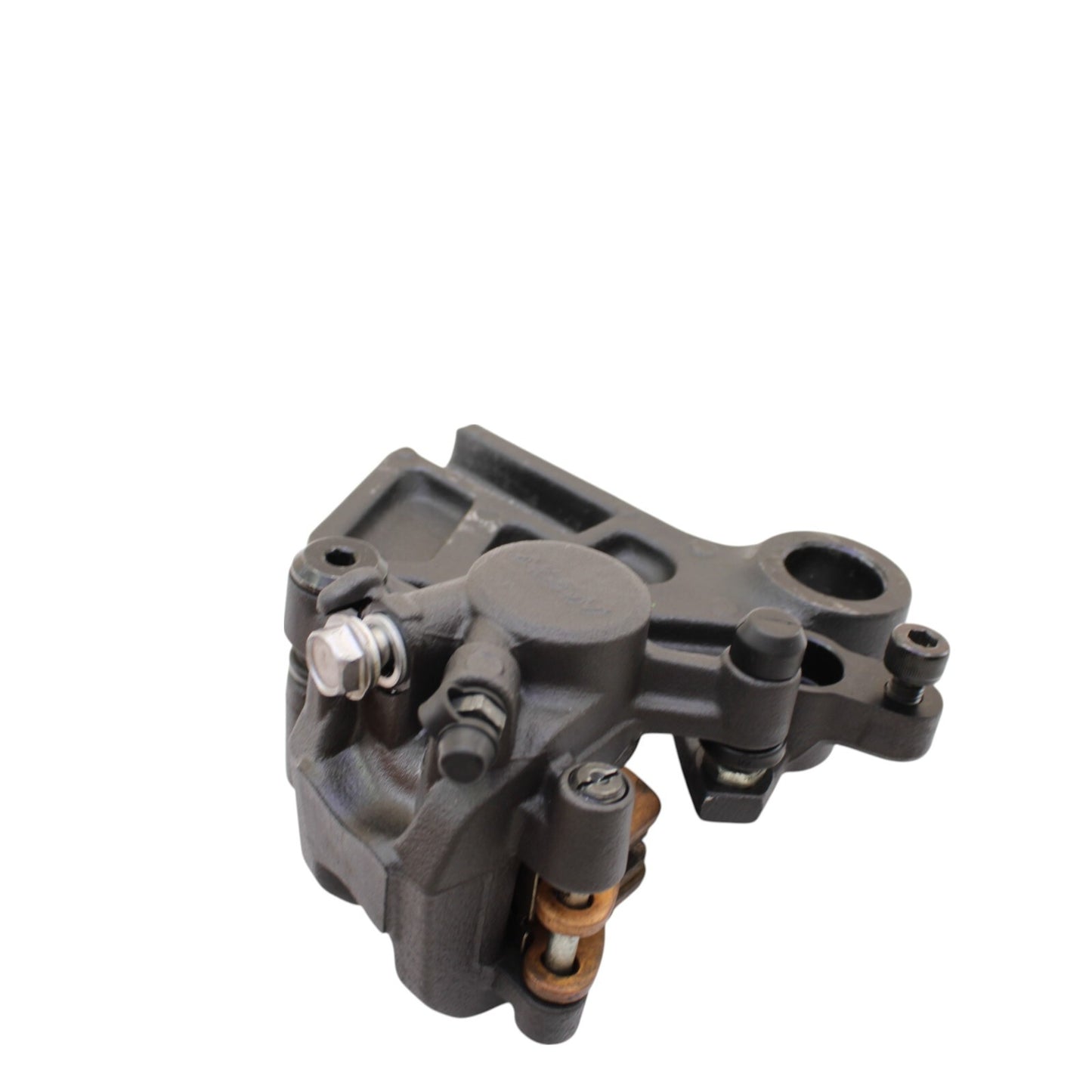 2019 - 2025 KAWASAKI NINJA ZX6R REAR BRAKE CALIPER & BACK MOUNT BRACKET PADS