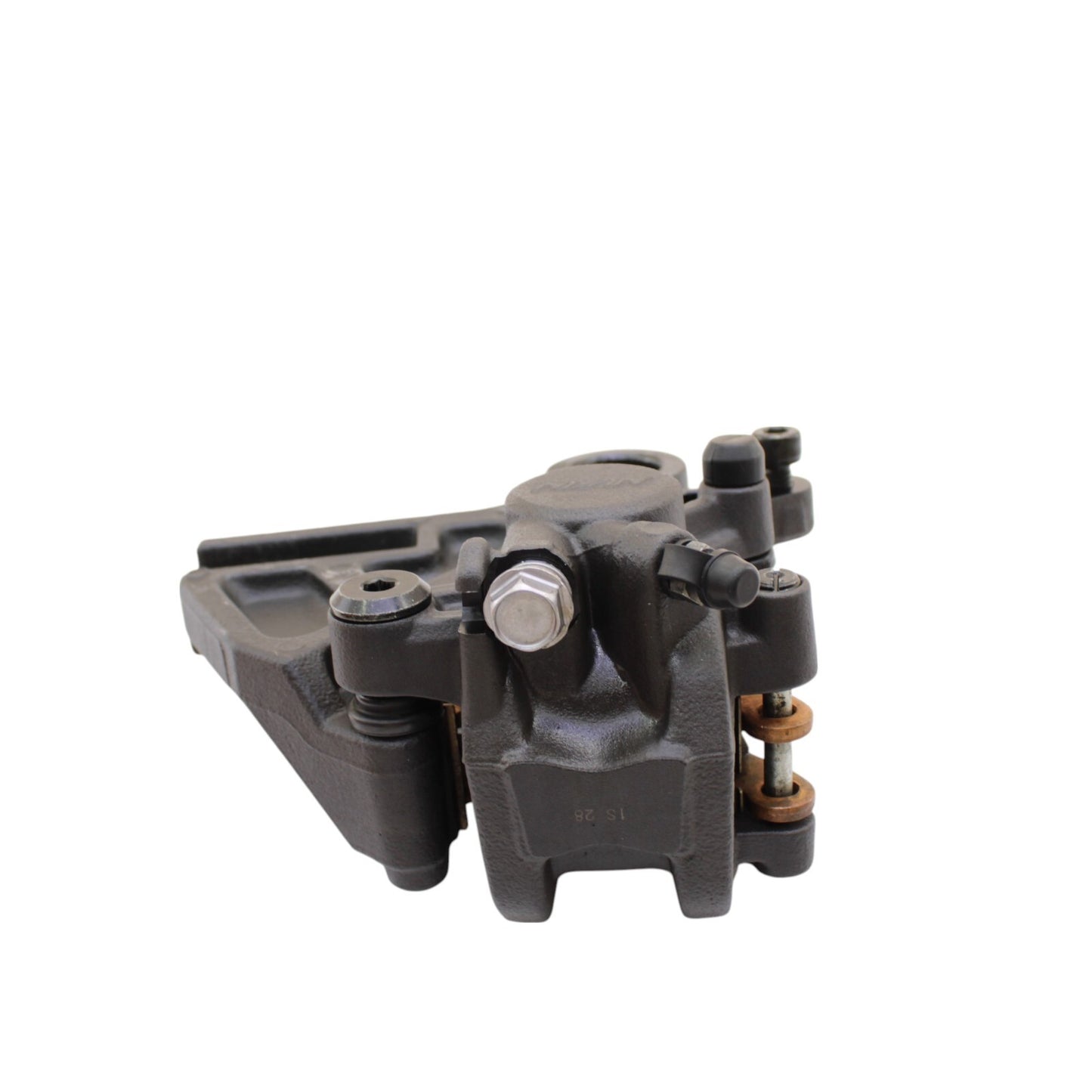 2019 - 2025 KAWASAKI NINJA ZX6R REAR BRAKE CALIPER & BACK MOUNT BRACKET PADS