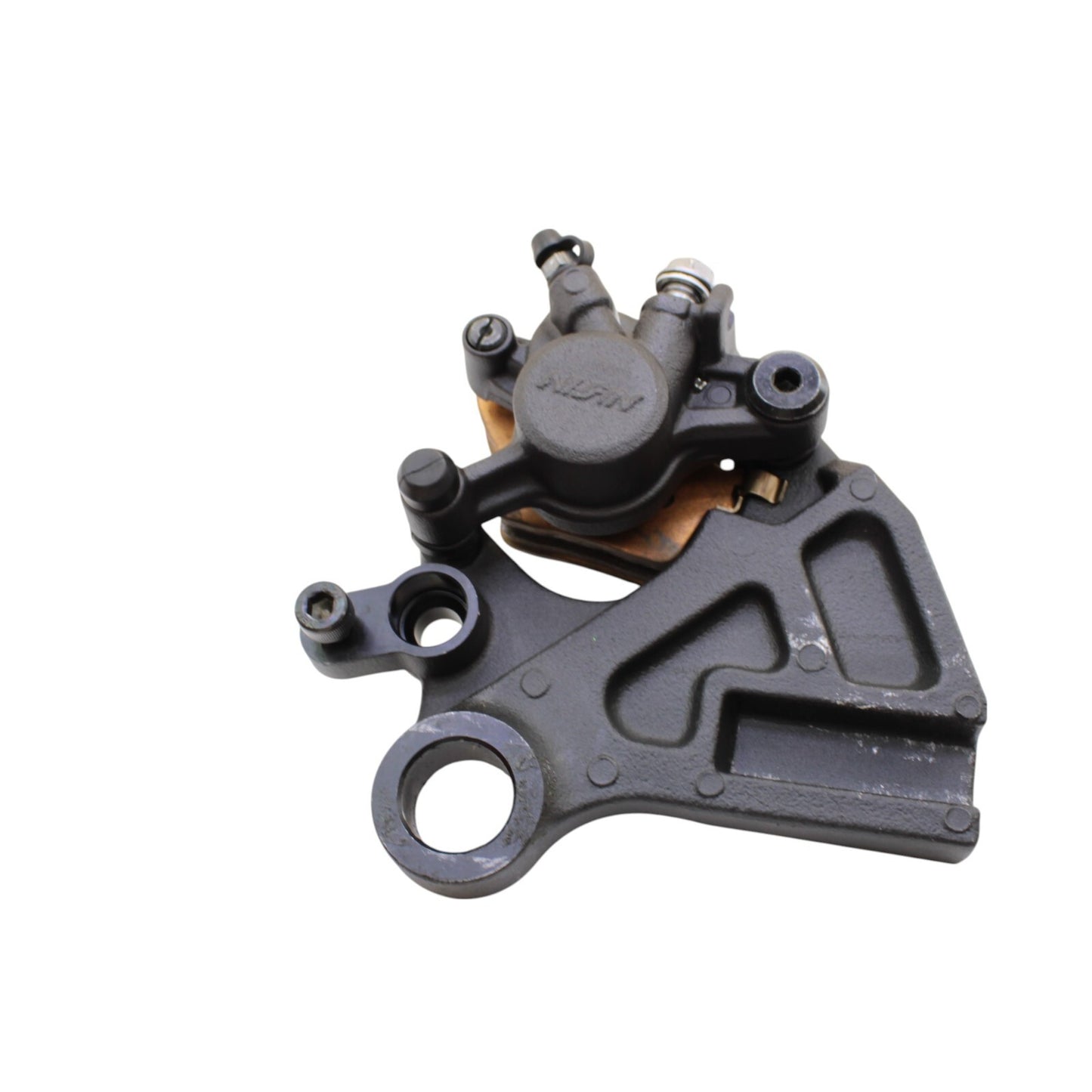 2019 - 2025 KAWASAKI NINJA ZX6R REAR BRAKE CALIPER & BACK MOUNT BRACKET PADS