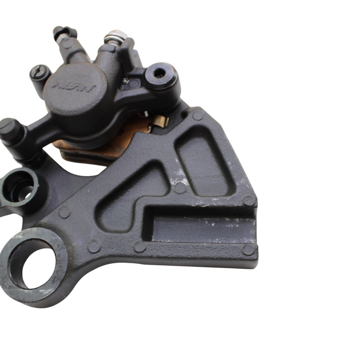 2019 - 2025 KAWASAKI NINJA ZX6R REAR BRAKE CALIPER & BACK MOUNT BRACKET PADS