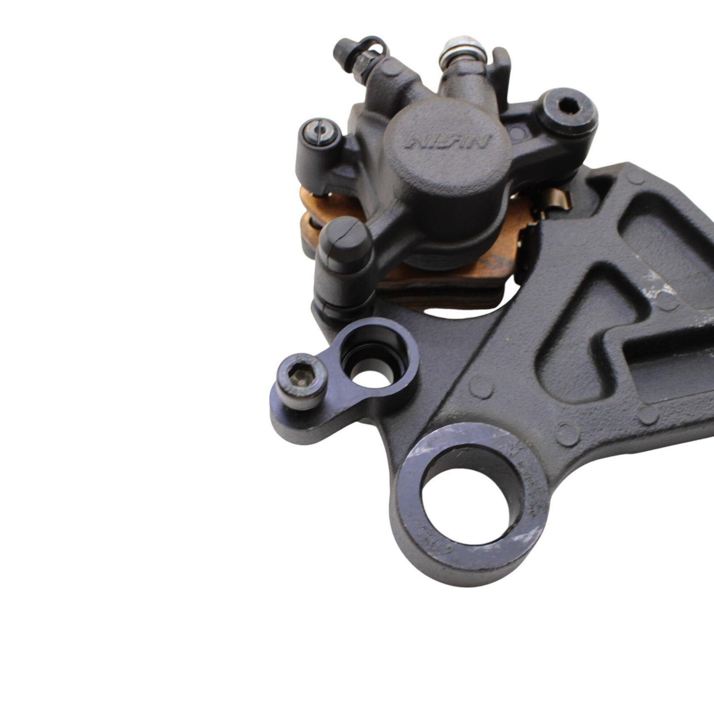 2019 - 2025 KAWASAKI NINJA ZX6R REAR BRAKE CALIPER & BACK MOUNT BRACKET PADS