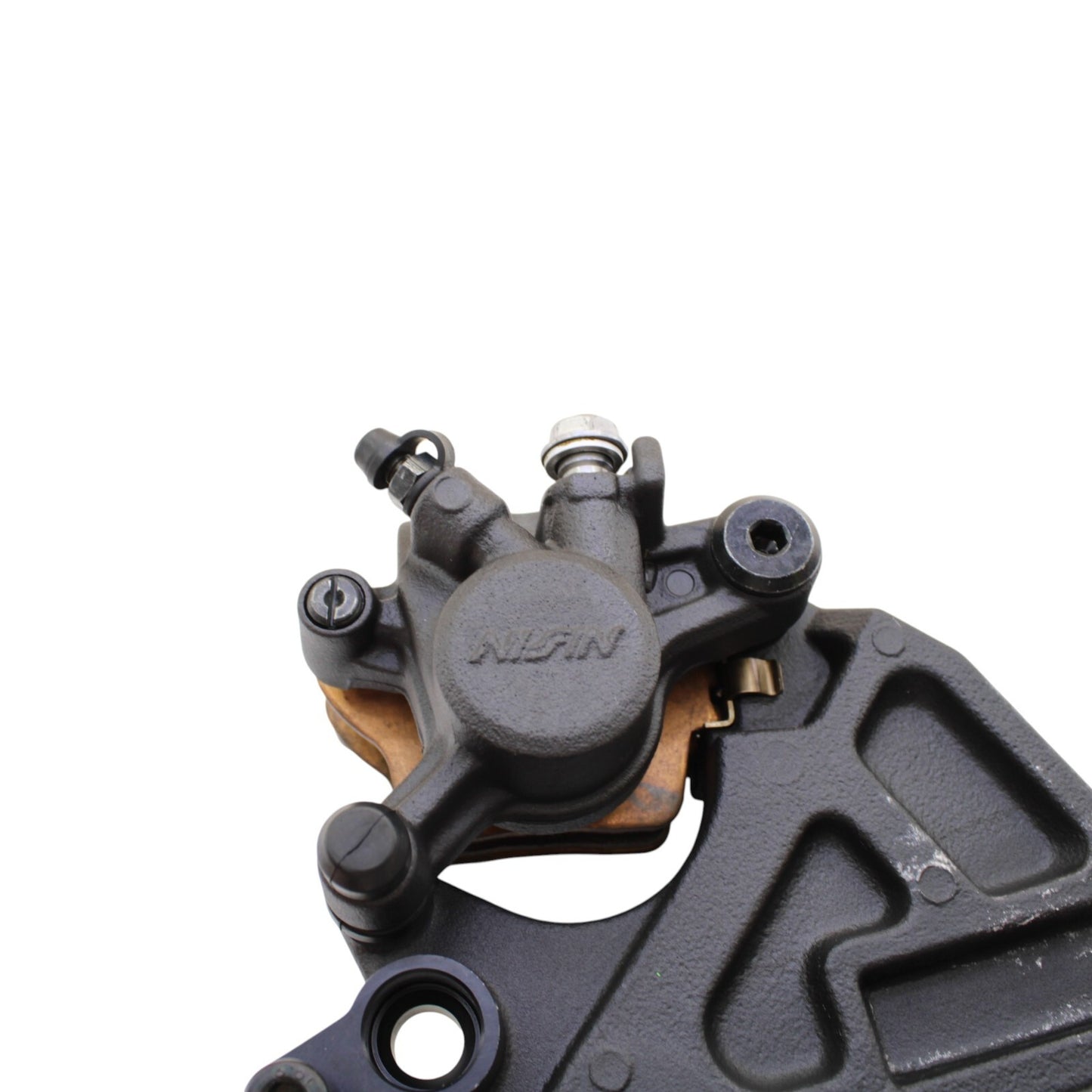 2019 - 2025 KAWASAKI NINJA ZX6R REAR BRAKE CALIPER & BACK MOUNT BRACKET PADS