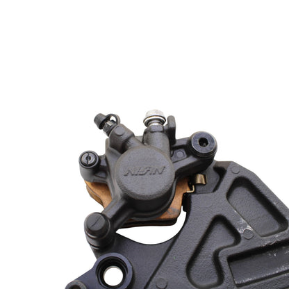 2019 - 2025 KAWASAKI NINJA ZX6R REAR BRAKE CALIPER & BACK MOUNT BRACKET PADS