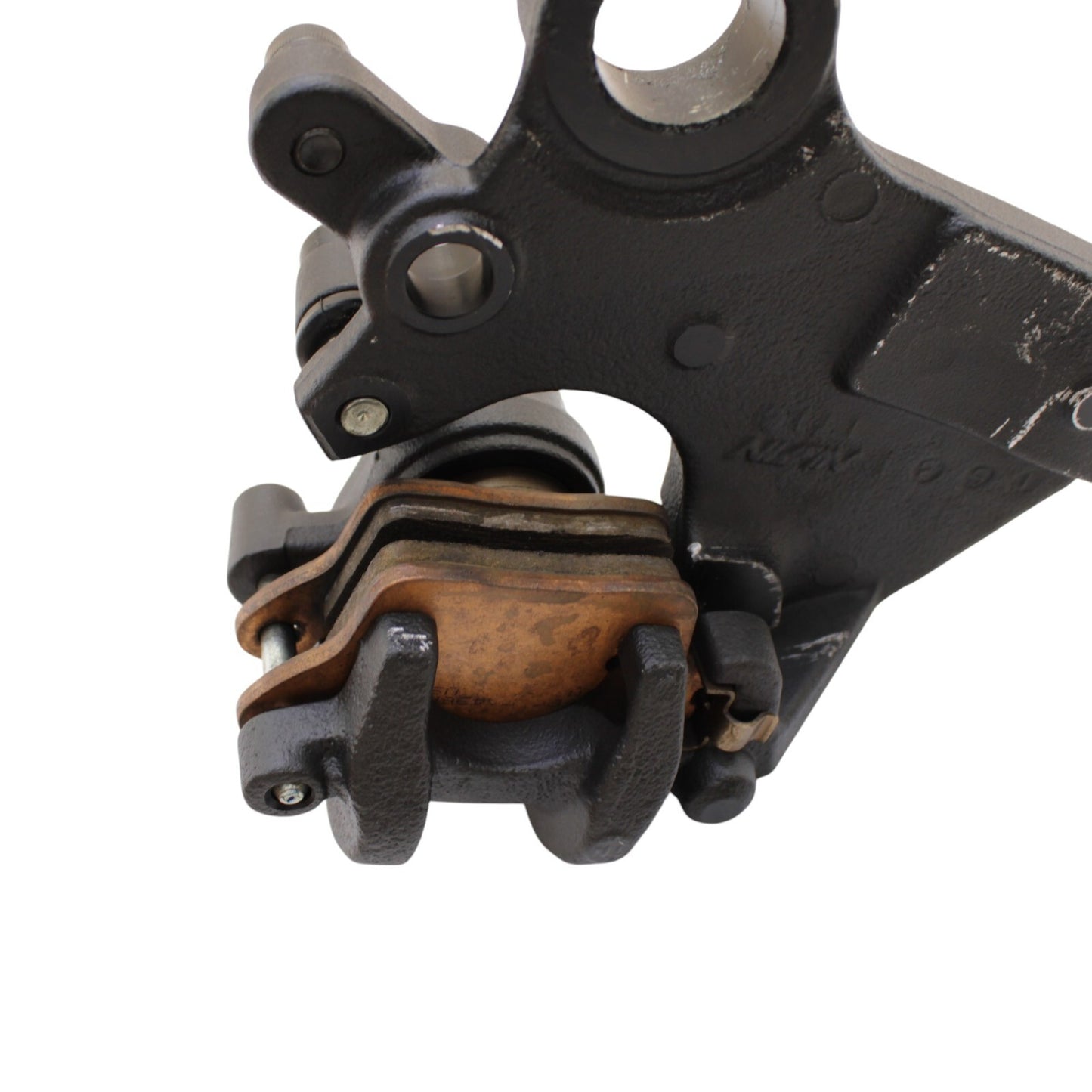 2019 - 2025 KAWASAKI NINJA ZX6R REAR BRAKE CALIPER & BACK MOUNT BRACKET PADS