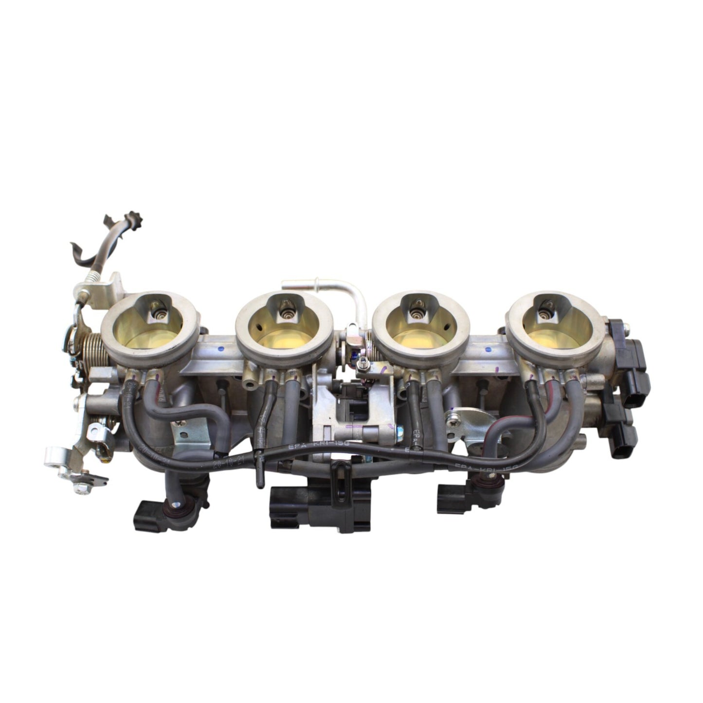 2019 - 2025 KAWASAKI NINJA ZX6R THROTTLE BODY MAIN FUEL INJECTORS BODIES