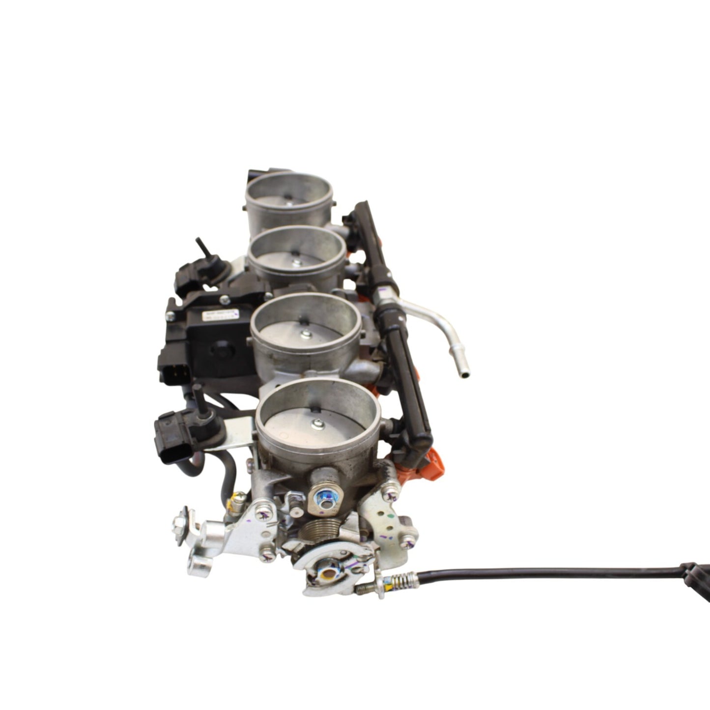 2019 - 2025 KAWASAKI NINJA ZX6R THROTTLE BODY MAIN FUEL INJECTORS BODIES