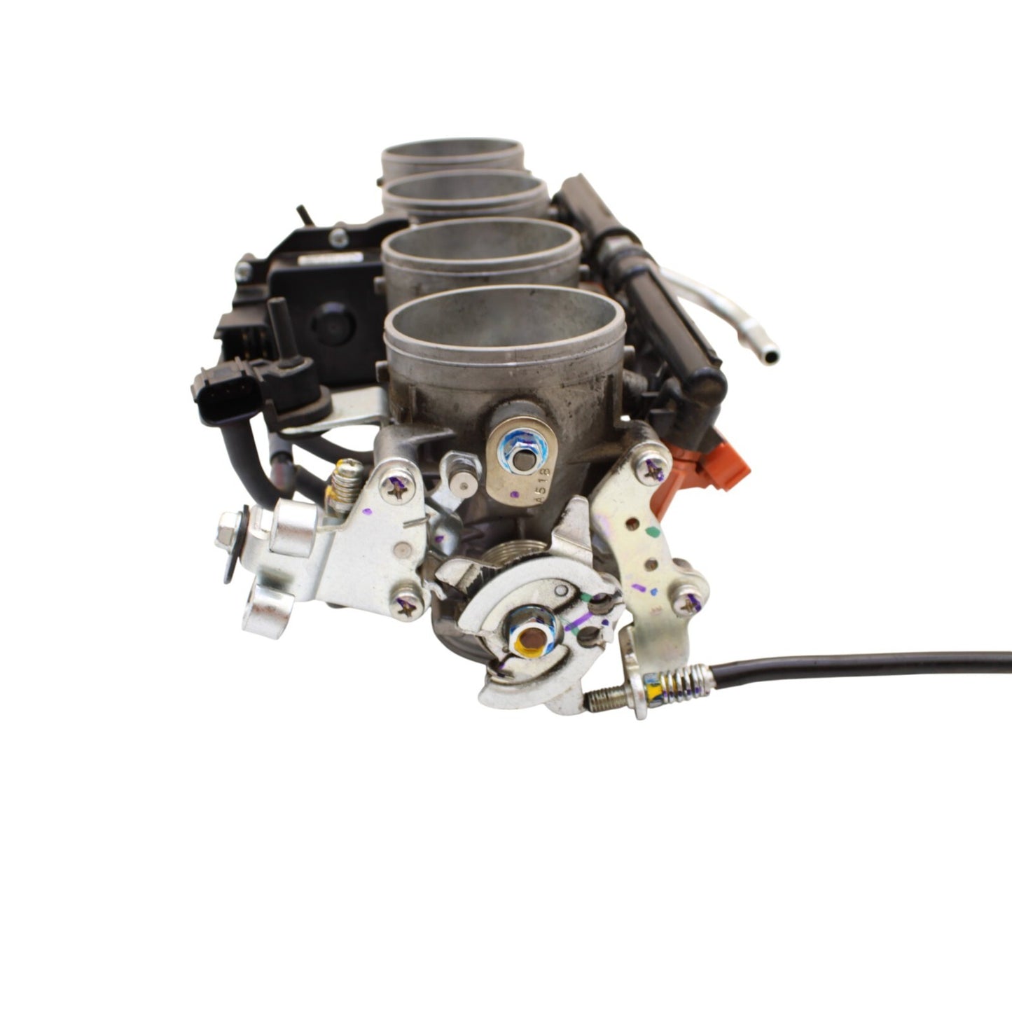 2019 - 2025 KAWASAKI NINJA ZX6R THROTTLE BODY MAIN FUEL INJECTORS BODIES