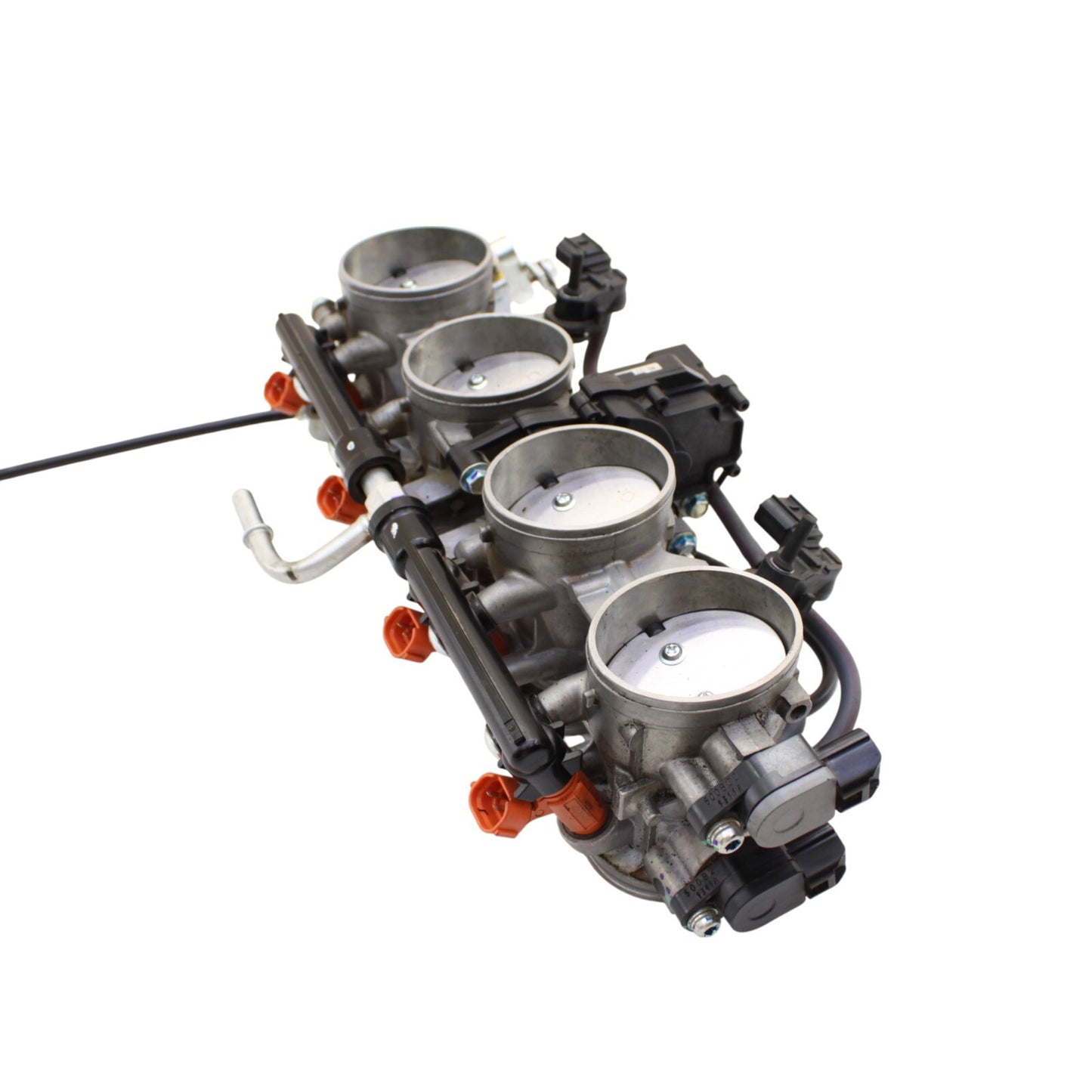 2019 - 2025 KAWASAKI NINJA ZX6R THROTTLE BODY MAIN FUEL INJECTORS BODIES