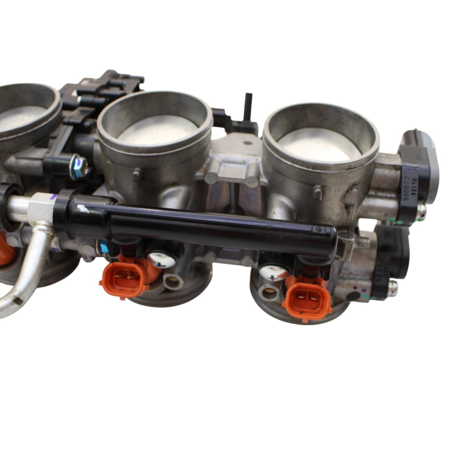 2019 - 2025 KAWASAKI NINJA ZX6R THROTTLE BODY MAIN FUEL INJECTORS BODIES